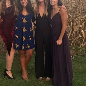 Black Jumpsuit